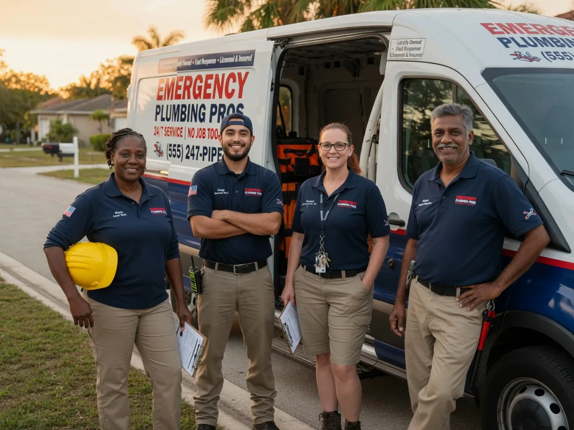 Emergency Plumber company in Marion, MI